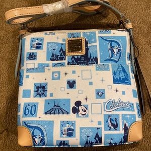 Dooney and Burke Disney Land park cross body